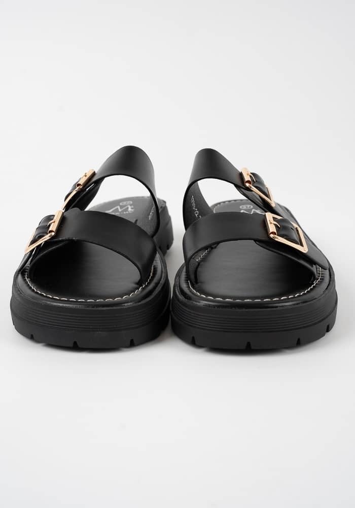 Γυναικειο Flatform Μαυρο κωδ:17F0-22