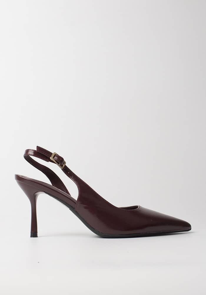 Γυναικεία SLINGBACK Μπορντώ κωδ:4193