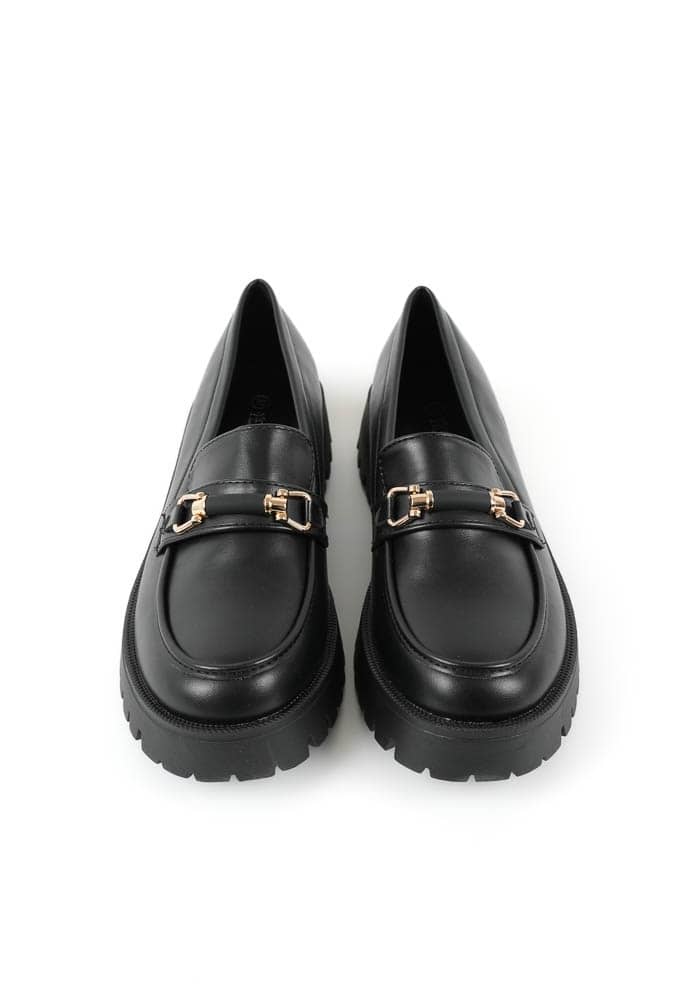Γυναικείο Loafer Μαυρο Δερματίνη κωδ:639