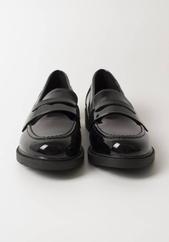 Γυναικείο Loafer Μαυρο Δερματίνη κωδ:888-618