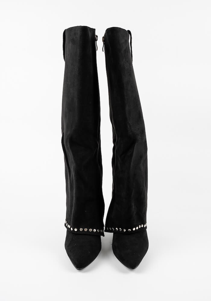 Γυναικεία Μποτα Μαυρο κωδ:CLS-365