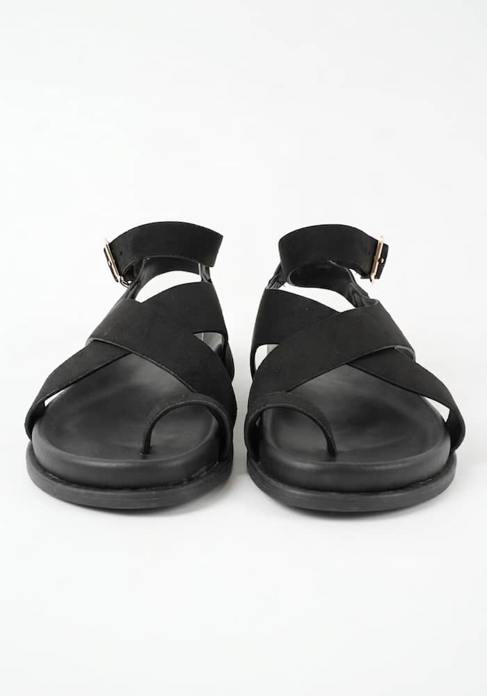 Γυναικειο Flatform Μαυρο κωδ:D-184
