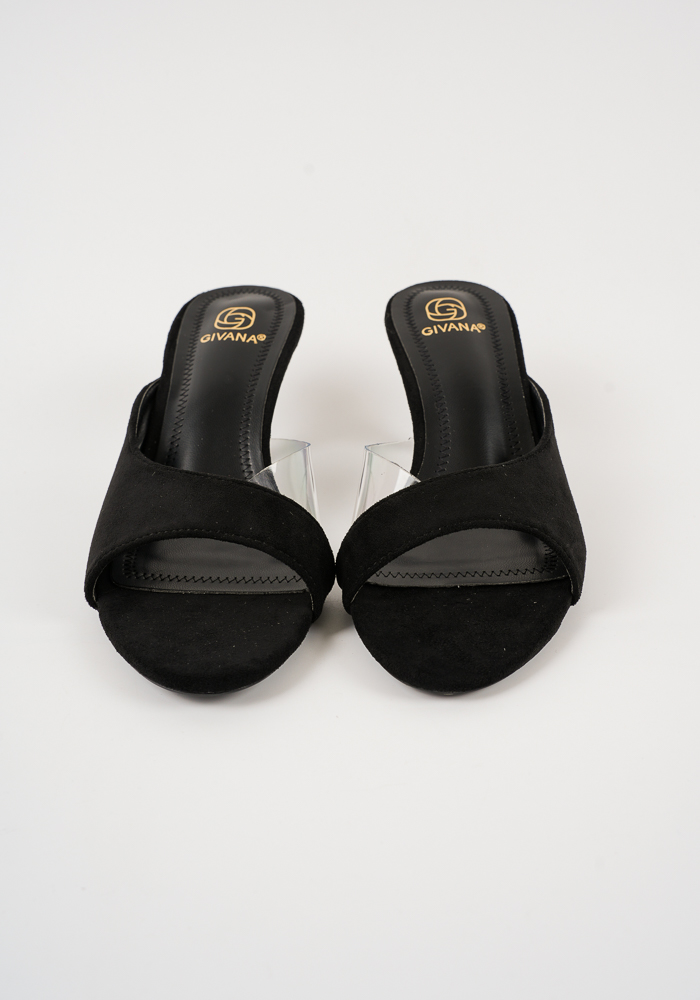 Γυναικείο Mule Μαύρο κωδ:LOLA5286