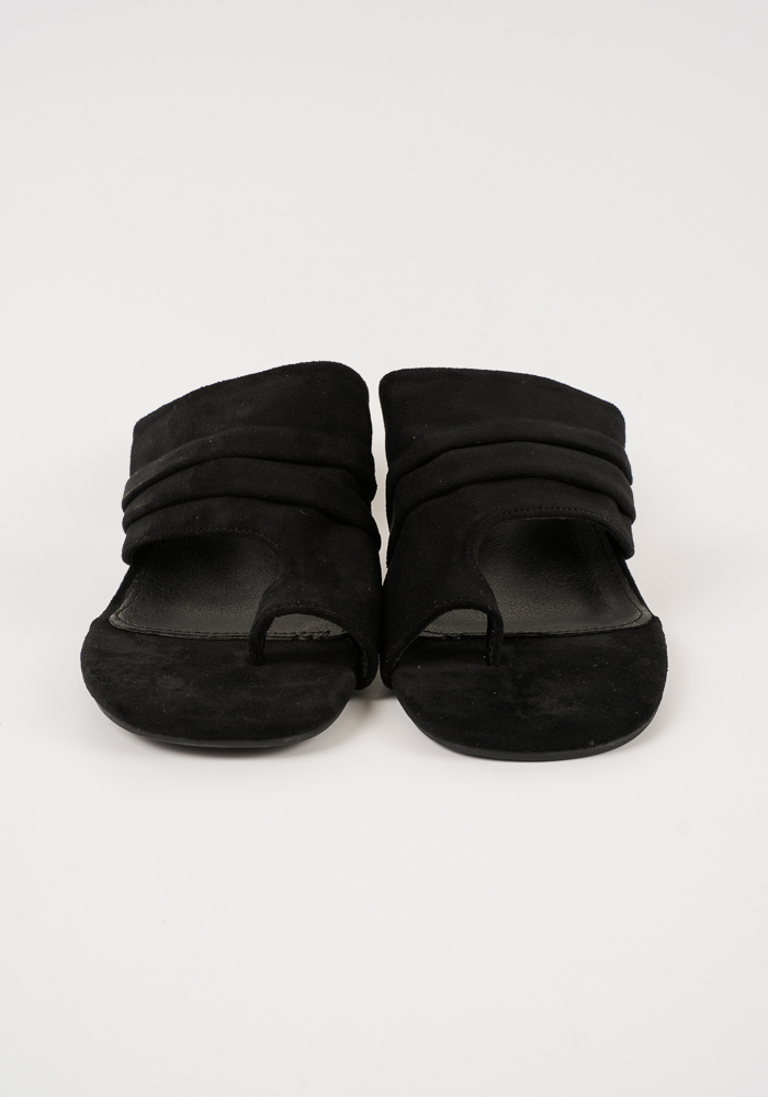 Γυναικείο Mule Μαύρο κωδ:55-A43