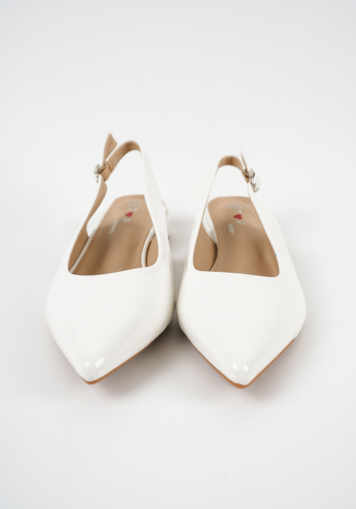 Γυναικεία Μπαλαρίνα Άσπρο κωδ:VS25-67