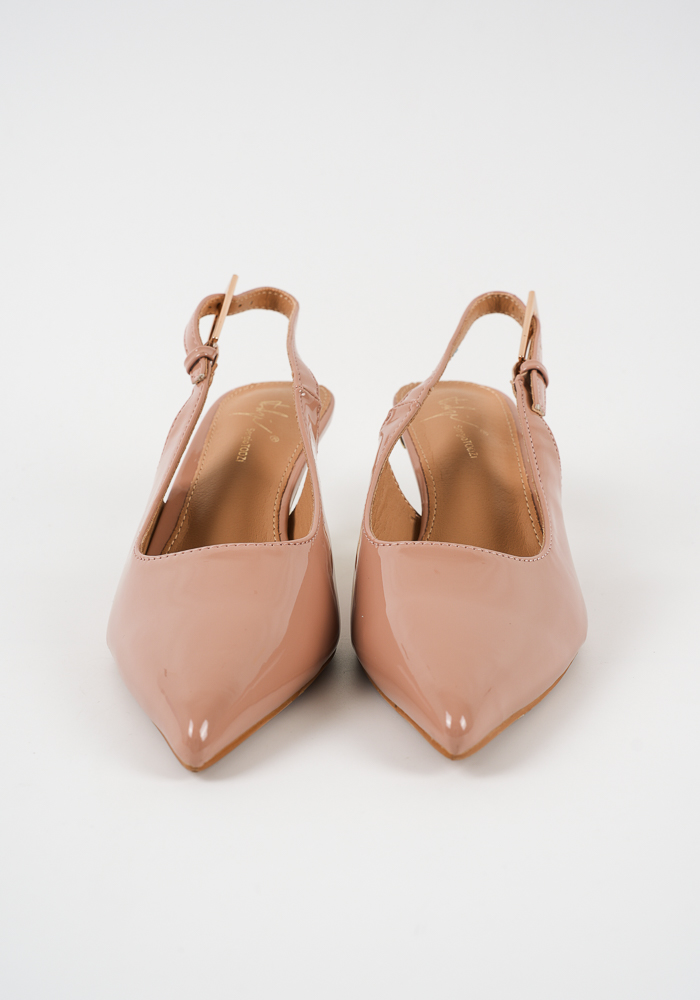 Γυναικεία Γόβα Ροζ Δερματινη κωδ:F446