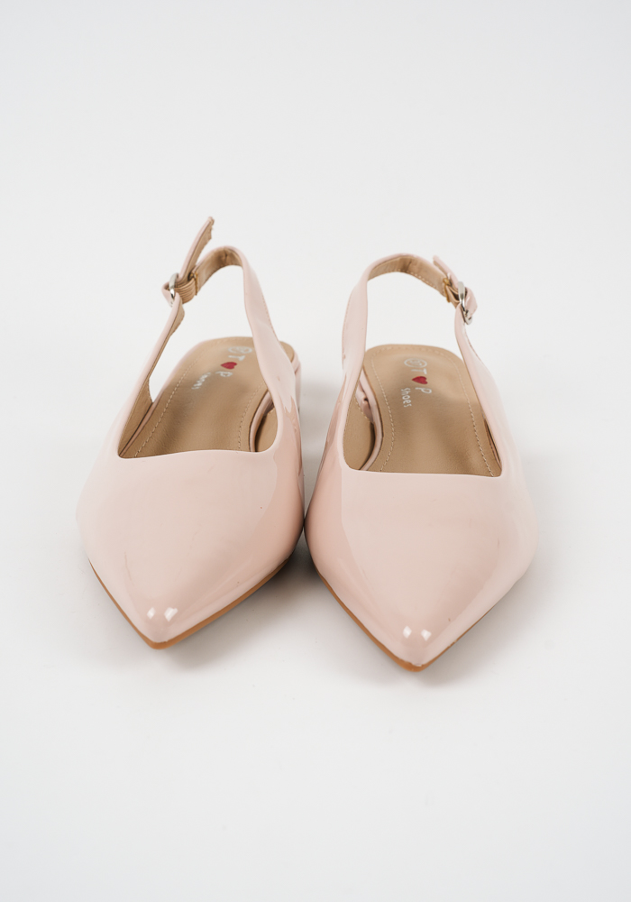 Γυναικεία Μπαλαρίνα Μπεζ κωδ:VS25-67