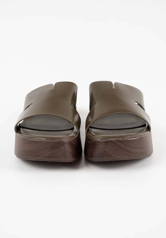 Γυναικειο Flatform Πρασινο κωδ:OL-57