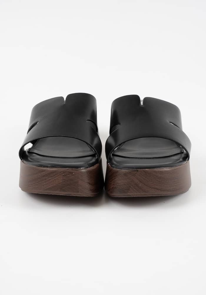 Γυναικειο Flatform Μαυρο κωδ:OL-57