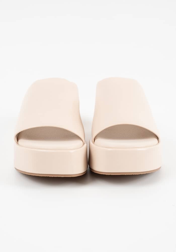 Γυναικειο Flatform Μπεζ κωδ:YD8H-8