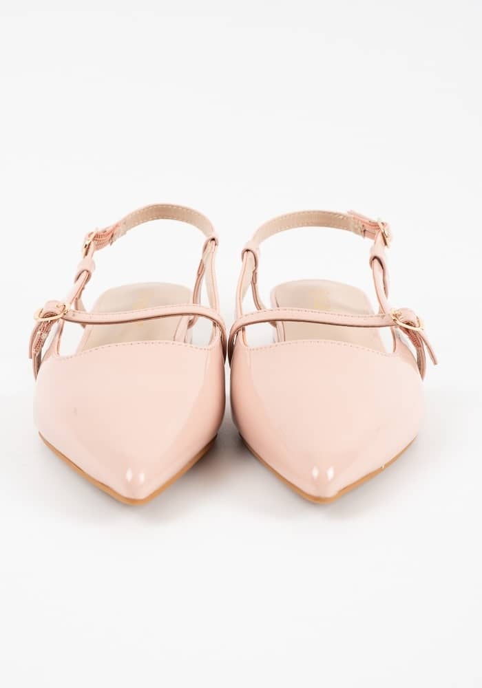 Γυναικεία SLINGBACK Ροζ κωδ:AB8B-P25009-19