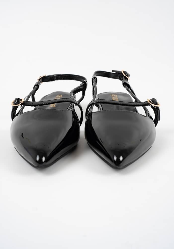 Γυναικεία SLINGBACK Μαύρη κωδ:AB8B-P25009-19