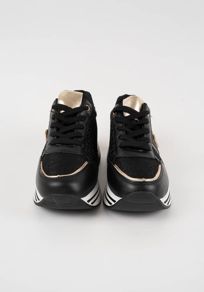 Γυναικείο Αθλητικό Παπούτσι Μαυρο κωδ:YY-287