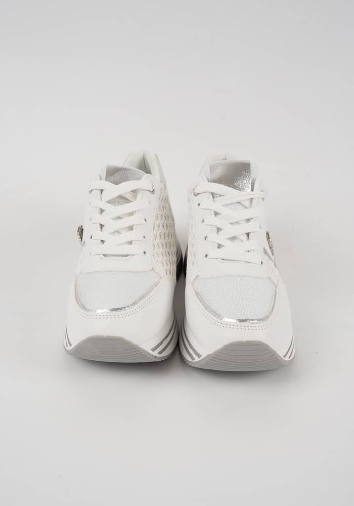 Γυναικείο Αθλητικό Παπούτσι Ασπρο κωδ:YY-287