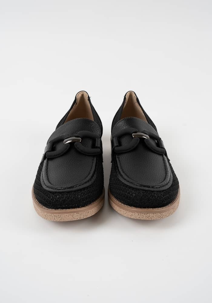 Γυναικείο Loafer Μαυρο κωδ:HS2