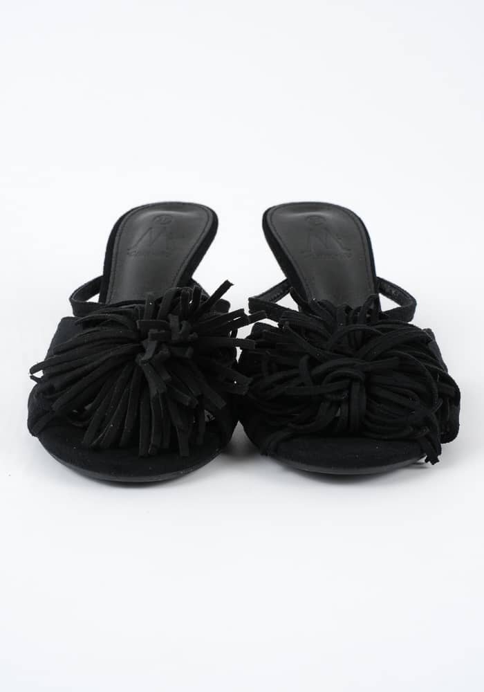 Γυναικείο Mule Μαυρο κωδ:P69-30