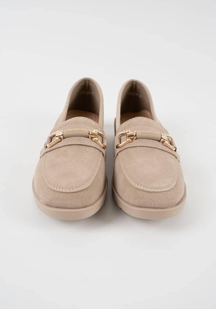 Γυναικείο Loafer Χακι κωδ:QP5328