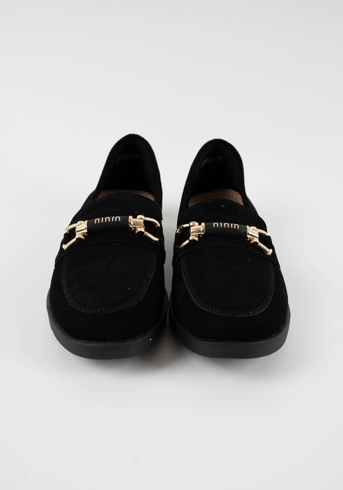 Γυναικείο Loafer Μαύρο κωδ:QP5328