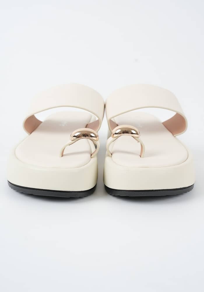 Γυναικειο Flatform Ασπρο κωδ:WWC260336