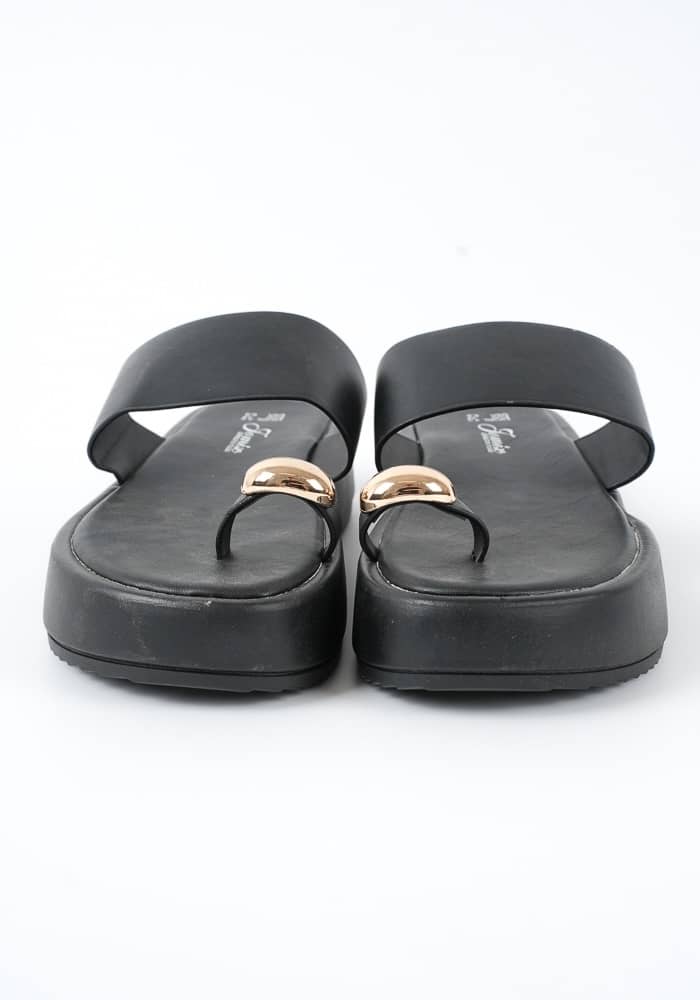 Γυναικειο Flatform Μαυρο κωδ:WWC260336