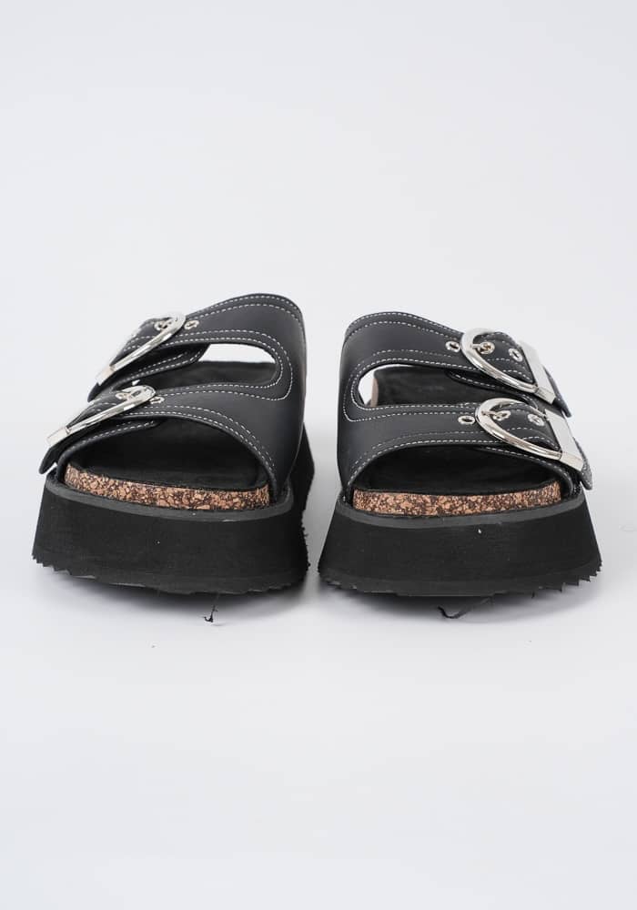 Γυναικειο Flatform Μαυρο κωδ:F1537
