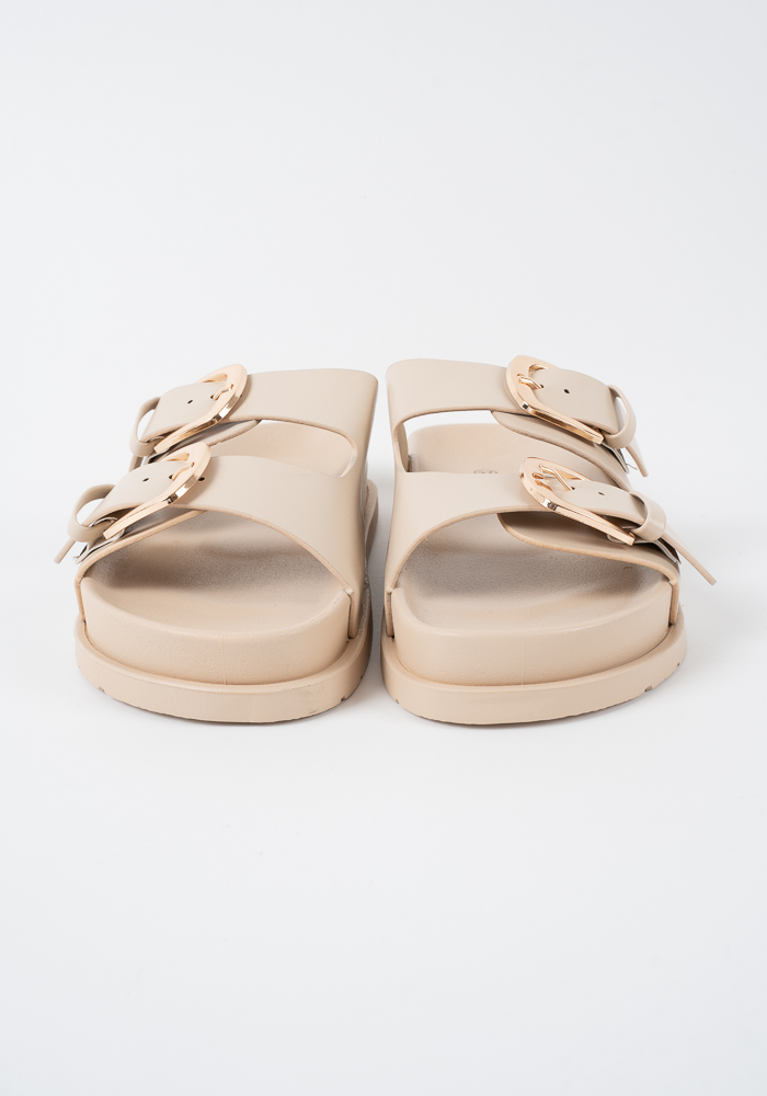 Γυναικειο Flatform Μπεζ κωδ: LS-27