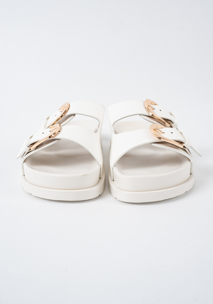 Γυναικειο Flatform Ασπρο κωδ: LS-27