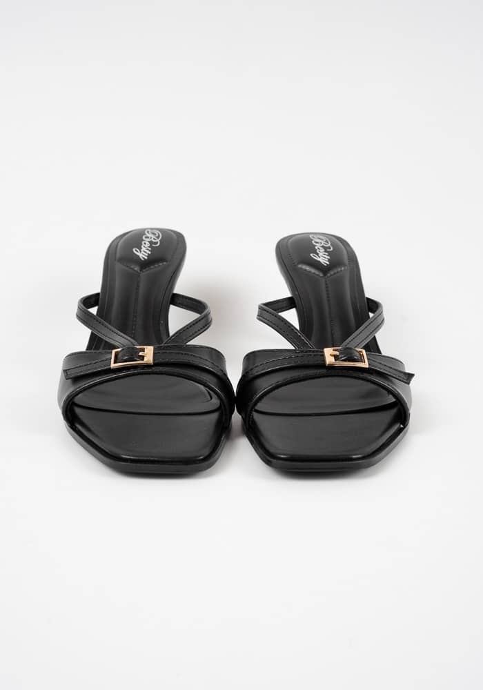 Γυναικείο Mule Μαύρο κωδ:BL123