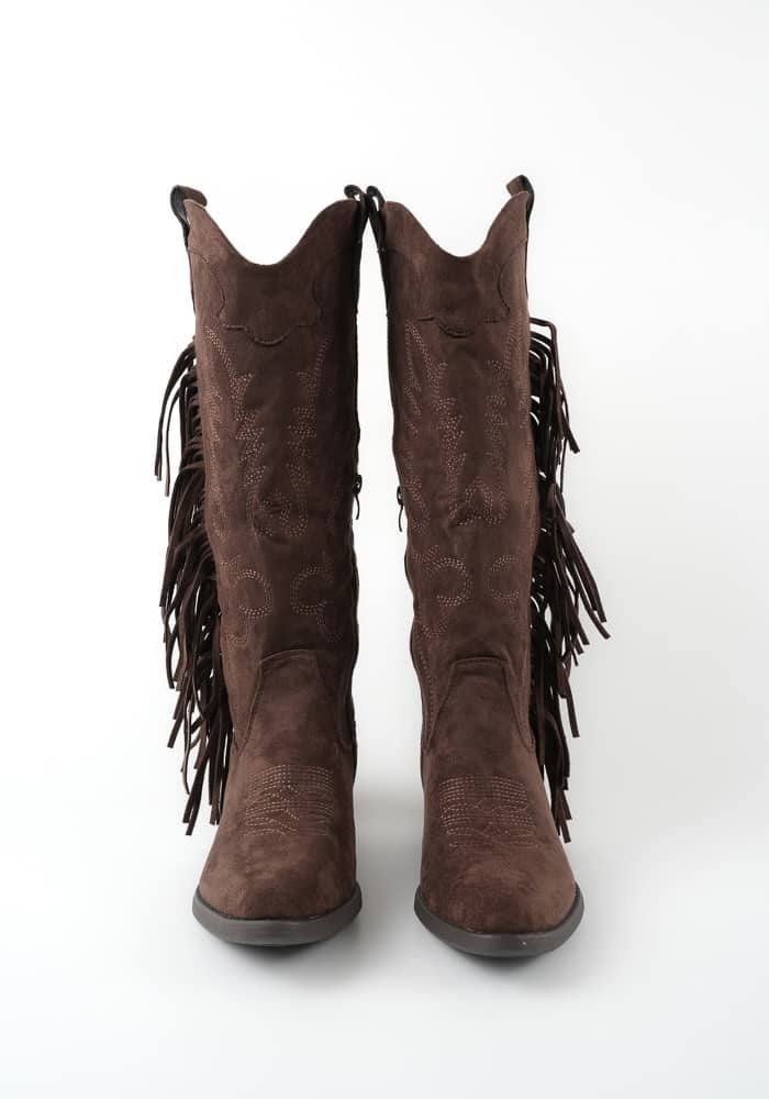 Γυναικεία Μποτα Καφε κωδ:DES8083