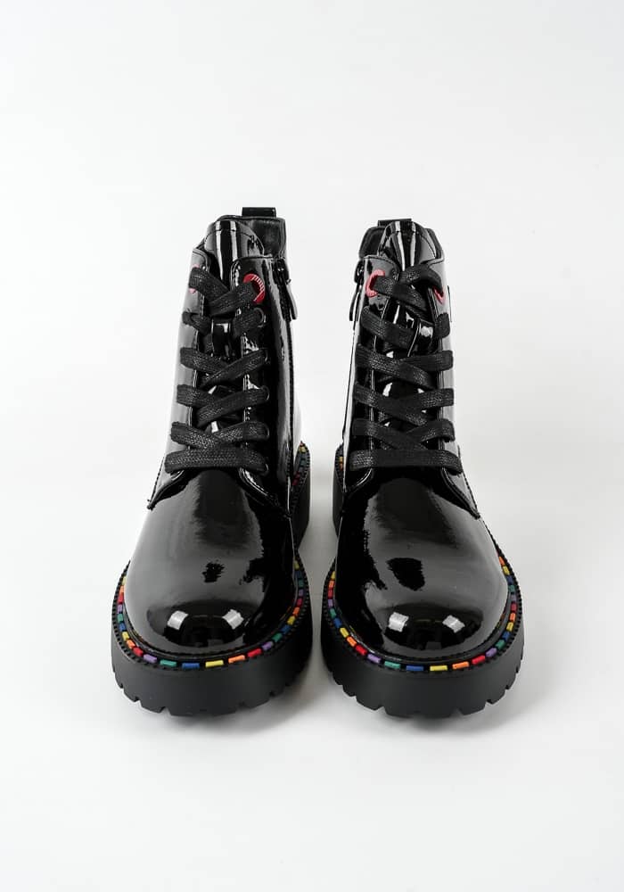 Γυναικείο Μποτάκι Μαύρο κωδ:LH198