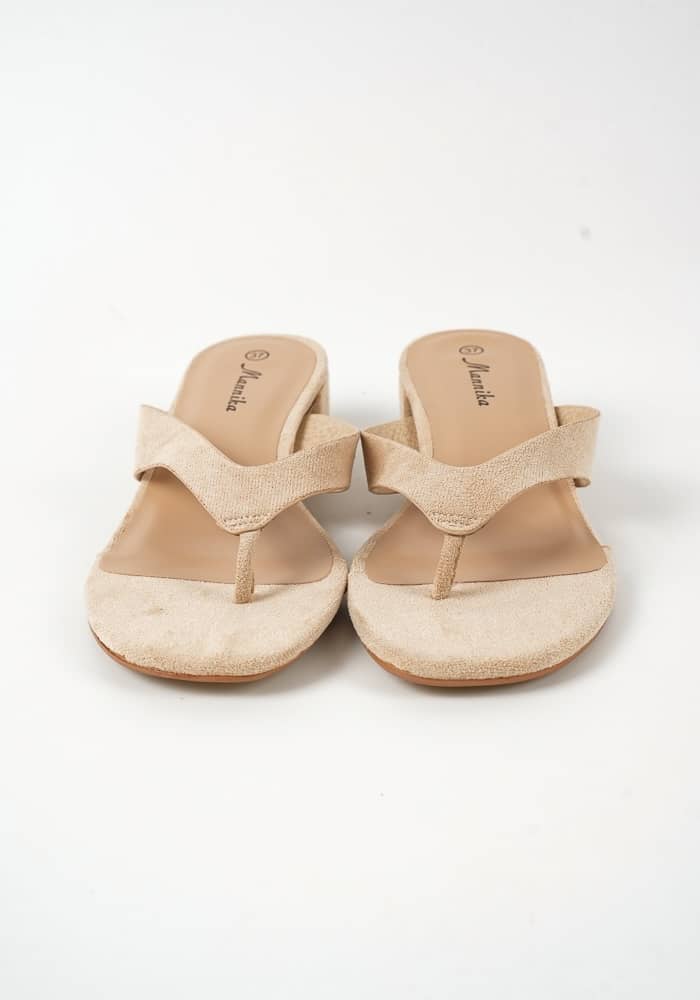 Γυναικείο Mule Μπεζ κωδ:S060480