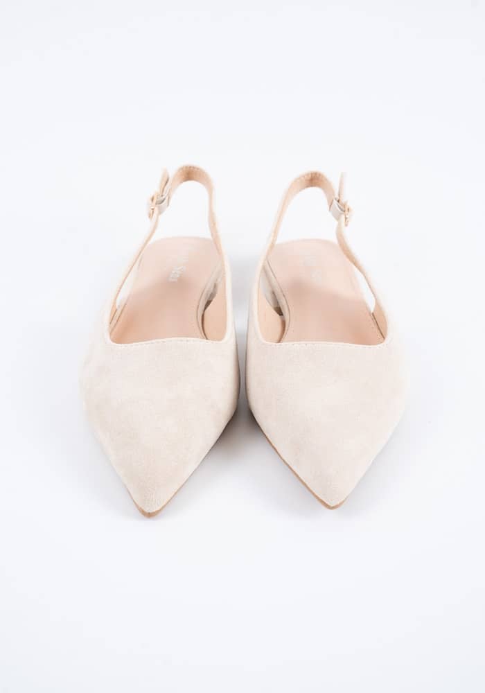 Γυναικεία Μπαλαρίνα Μπεζ κωδ:YT-107