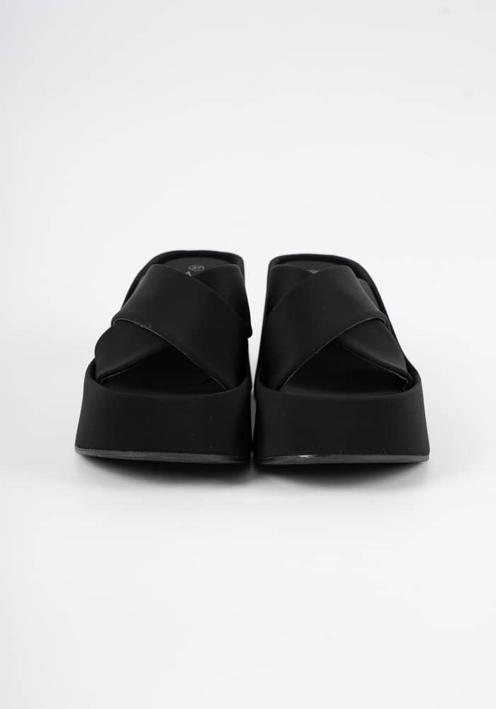 Γυναικειο Flatform Μαυρο κωδ:P909-7
