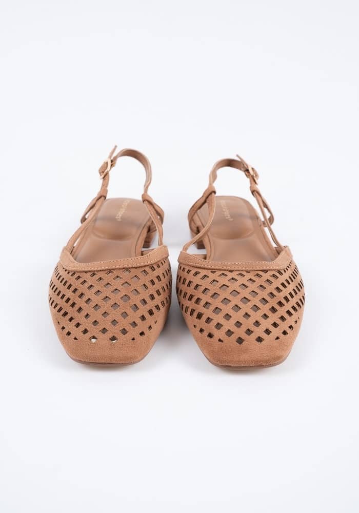 Γυναικεία Μπαλαρίνα Κάμελ κωδ:2828