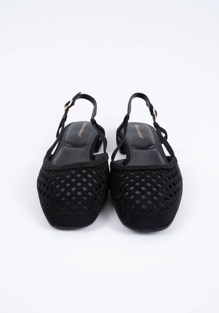 Γυναικεία Μπαλαρίνα Μαύρο κωδ:2828