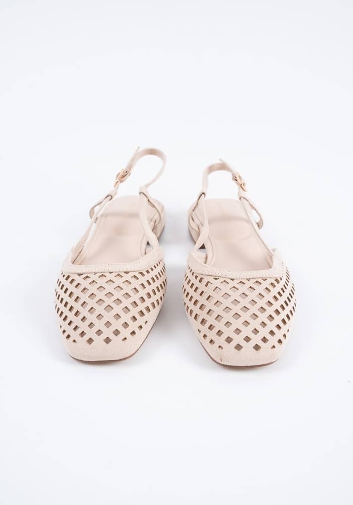 Γυναικεία Μπαλαρίνα Χακί κωδ:2828