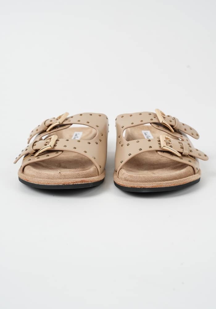 Γυναικειο Flatform Μπεζ Δερματινη κωδ:2784