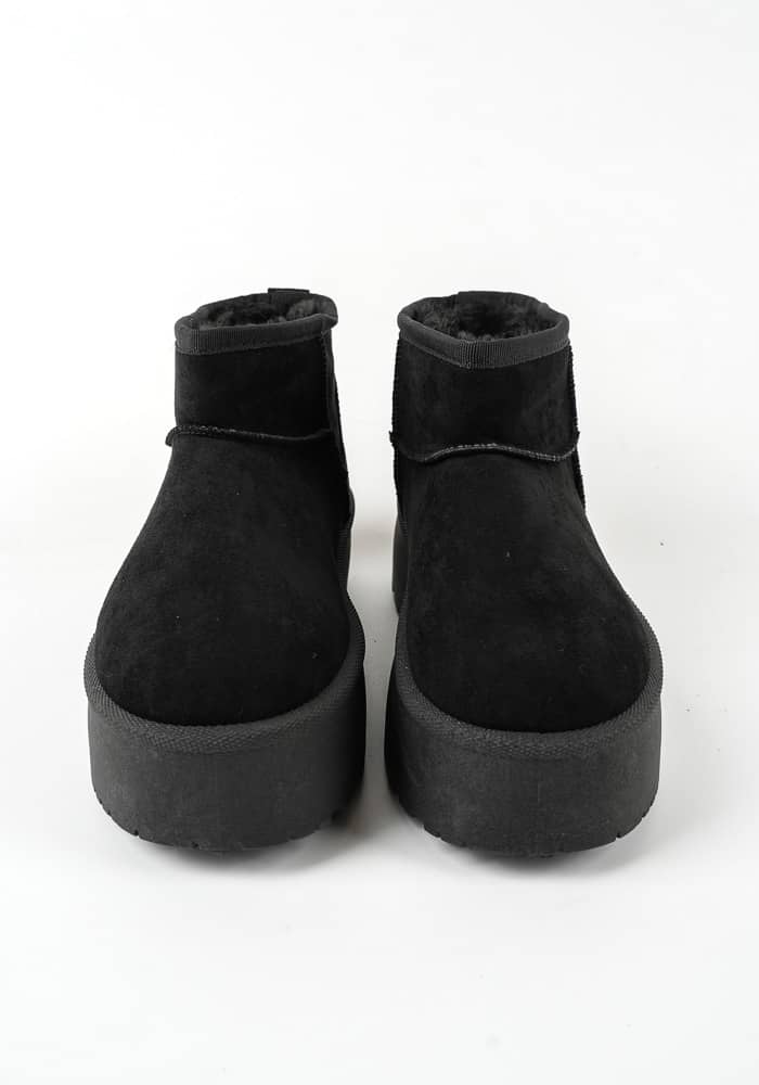 Γυναικείο Μποτάκι Μαυρο κωδ:LT33-43