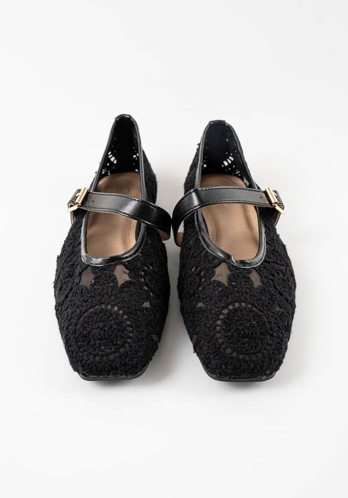 Γυναικεία Μπαλαρίνα Μαυρο κωδ:A6279