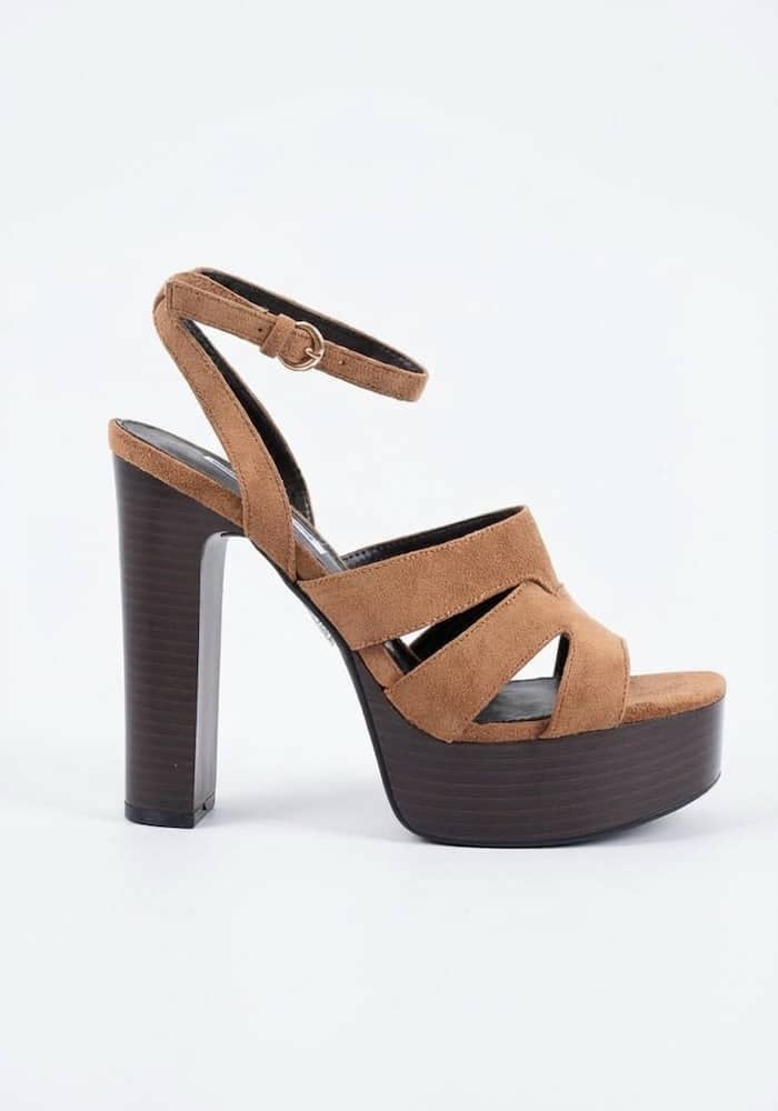 Πέδιλο Κάμελ Δερματίνη κωδ:E0539