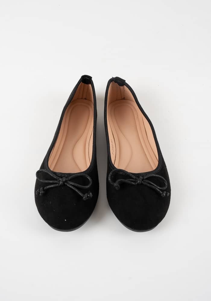 Γυναικεία Μπαλαρίνα Μαύρη κωδ:F2303