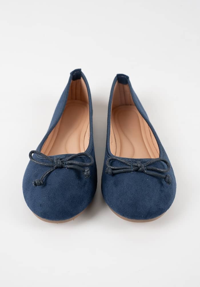 Γυναικεία Μπαλαρίνα Μπλε κωδ:F2303