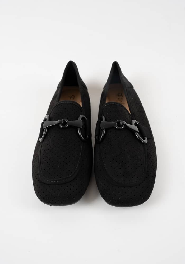 Γυναικείο Μοκασίνι Μαυρο κωδ:G-38