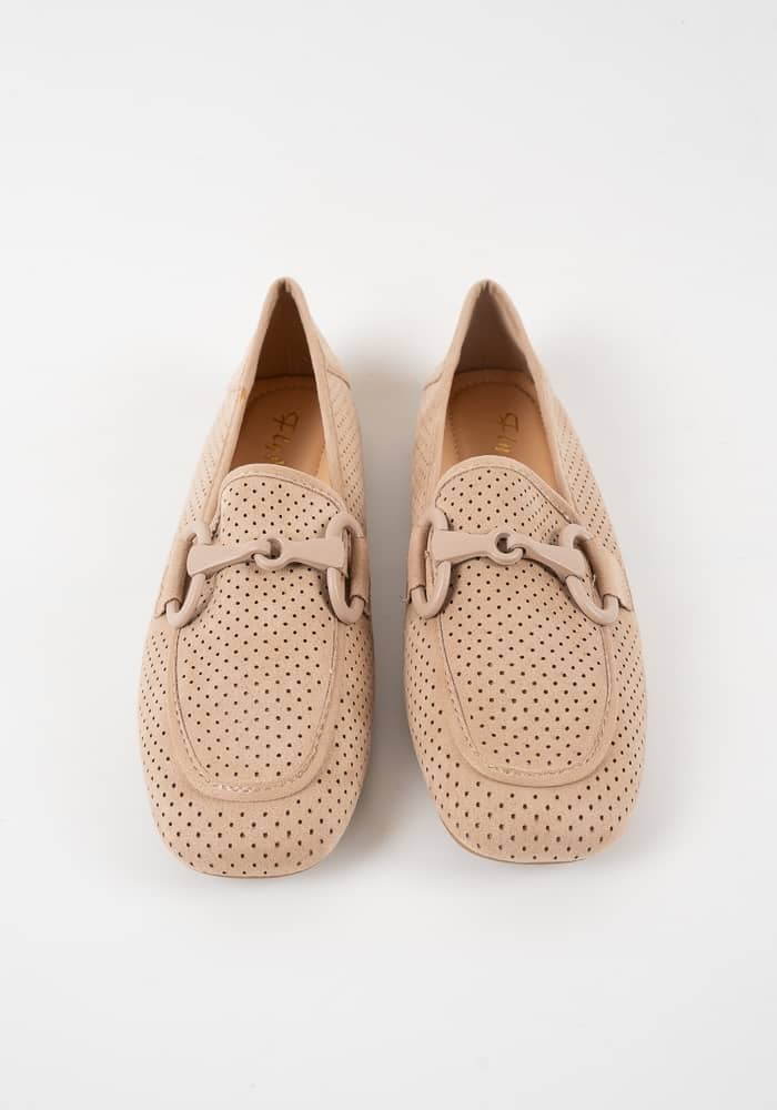 Γυναικείο Μοκασίνι Μπεζ κωδ:G-38