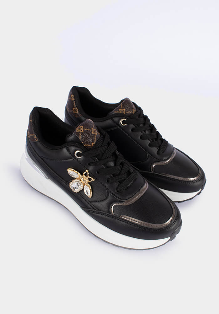 Γυναικείο Αθλητικό Παπούτσι Μαυρο κωδ:YY-268