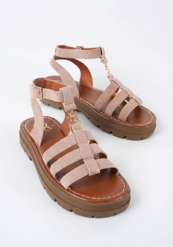 Γυναικειο Flatform Ροζ κωδ:903-662