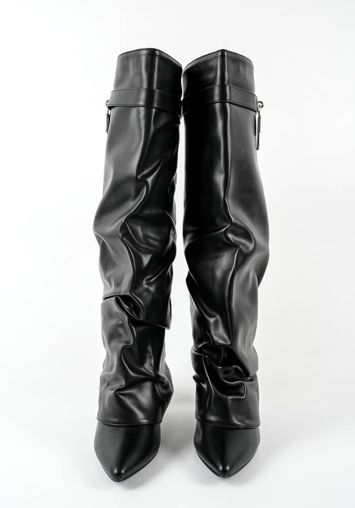 Γυναικεία Μποτα Μαυρο κωδ:K18