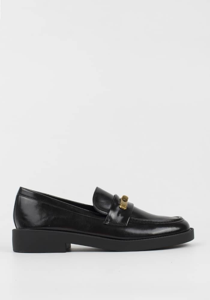 Γυναικείο Loafer Μαύρο κωδ:Y-121